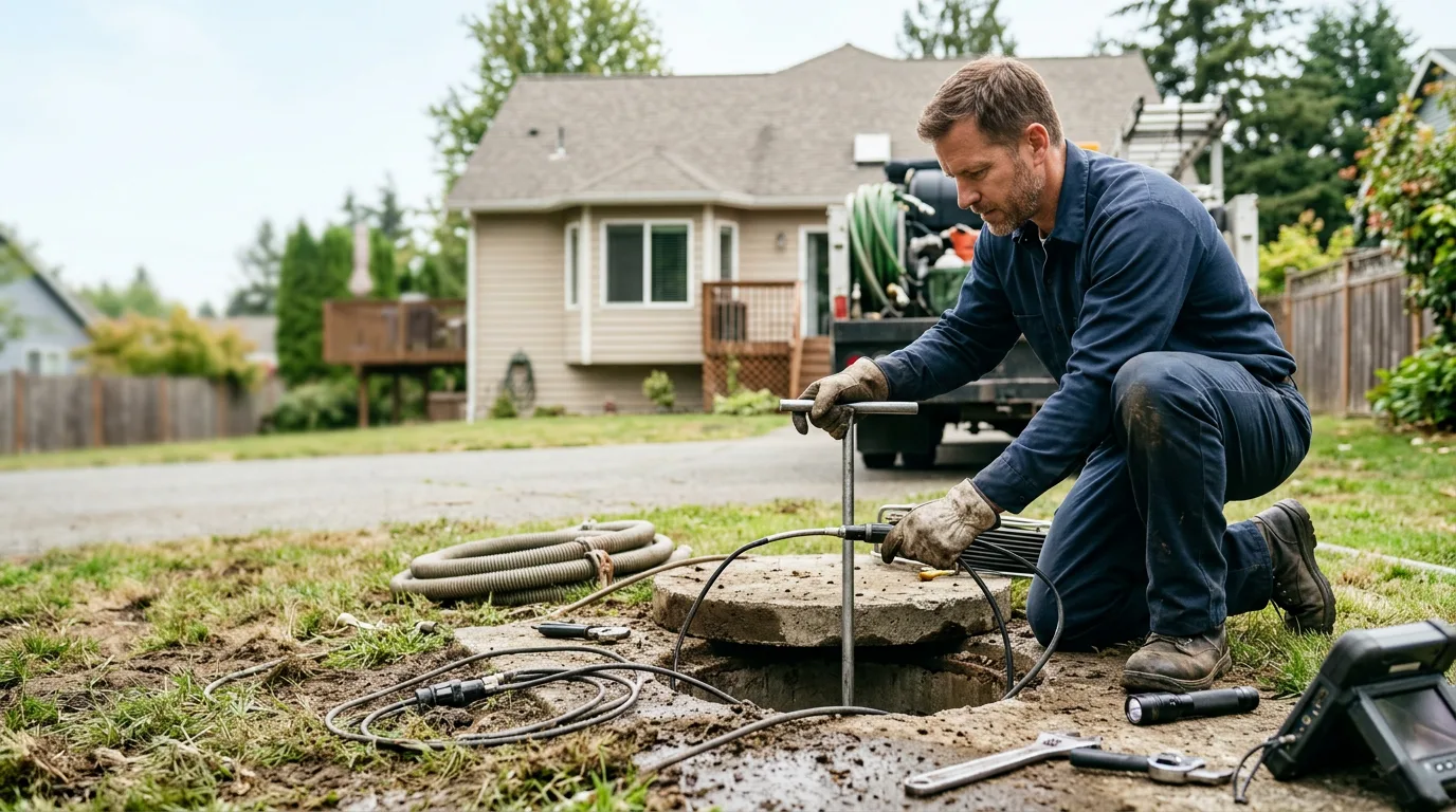 Septic Tank Pumping in Moore, ID